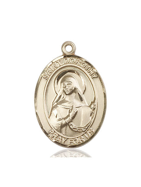 14kt Gold St. Dorothy Medal