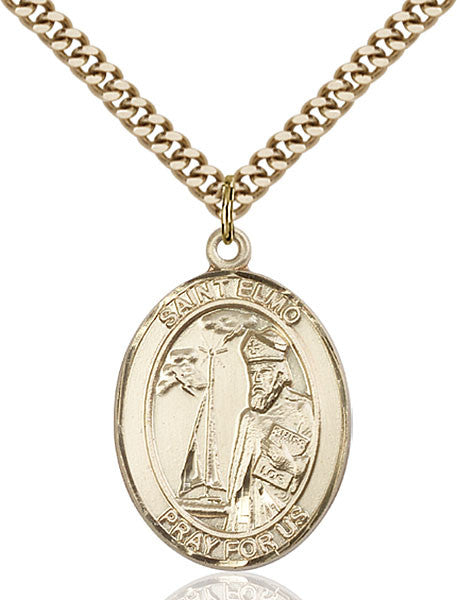 Gold Filled St. Elmo Pendant