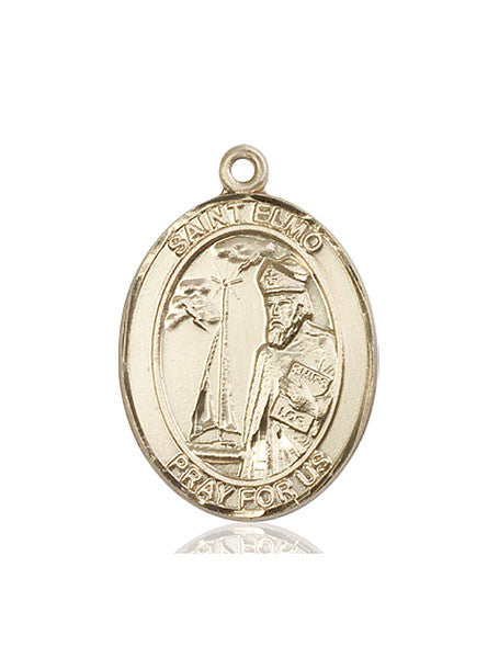 14kt Gold St. Elmo Medal