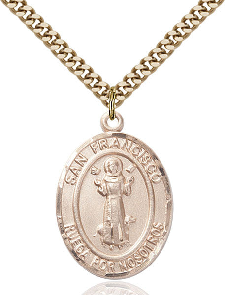 Gold Filled San Francis Pendant