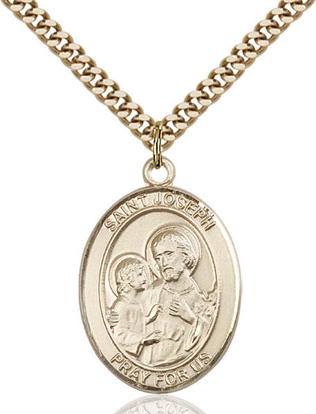 Gold Filled St. Joseph Pendant