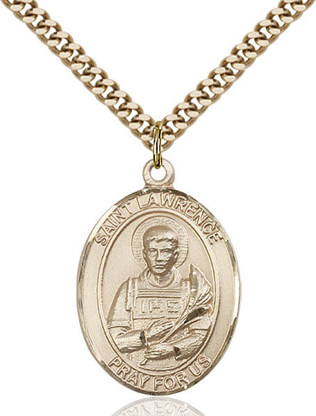 Gold Filled St. Lawrence Pendant
