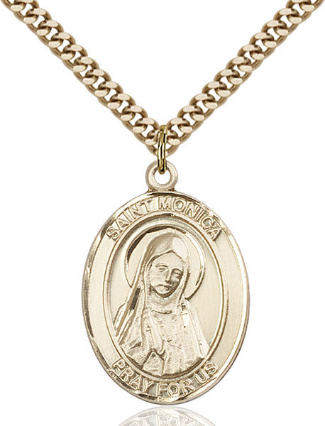 Gold Filled St. Monica Pendant