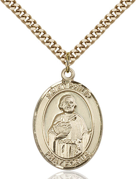 Gold Filled St. Philip Neri Pendant