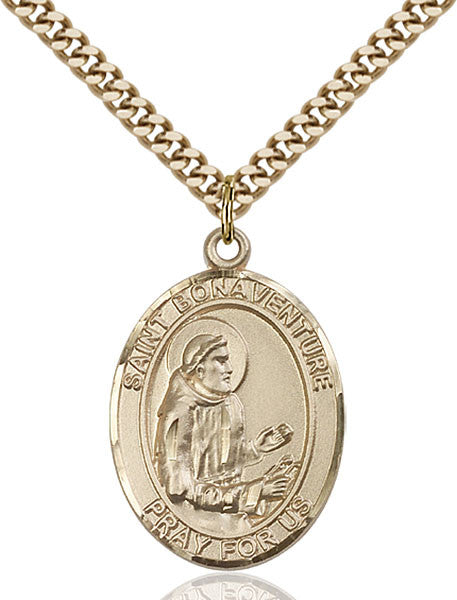 Gold Filled St. Bonaventure Pendant