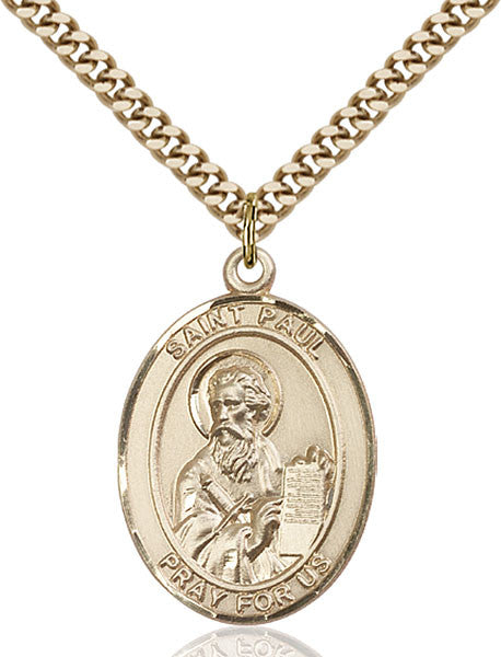 Gold Filled St. Paul the Apostle Pendant