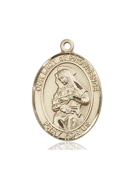 14kt Gold O/L of Providence Medal