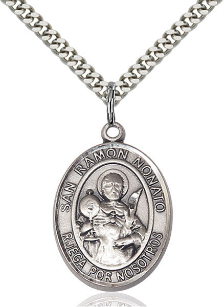 Sterling Silver San Raymon Nonato Pendant