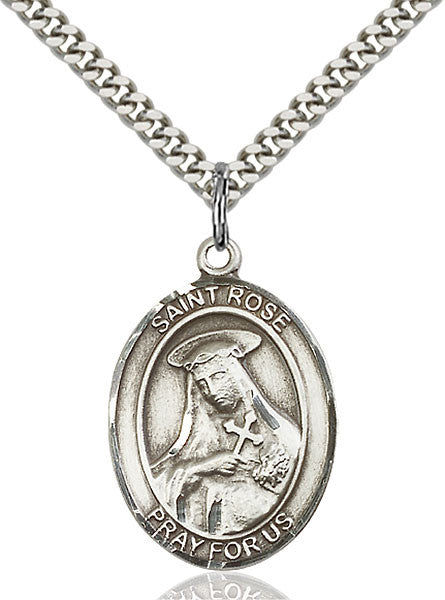 Sterling Silver St. Rose of Lima