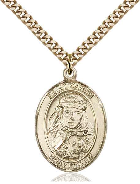 Gold Filled St. Sarah Pendant
