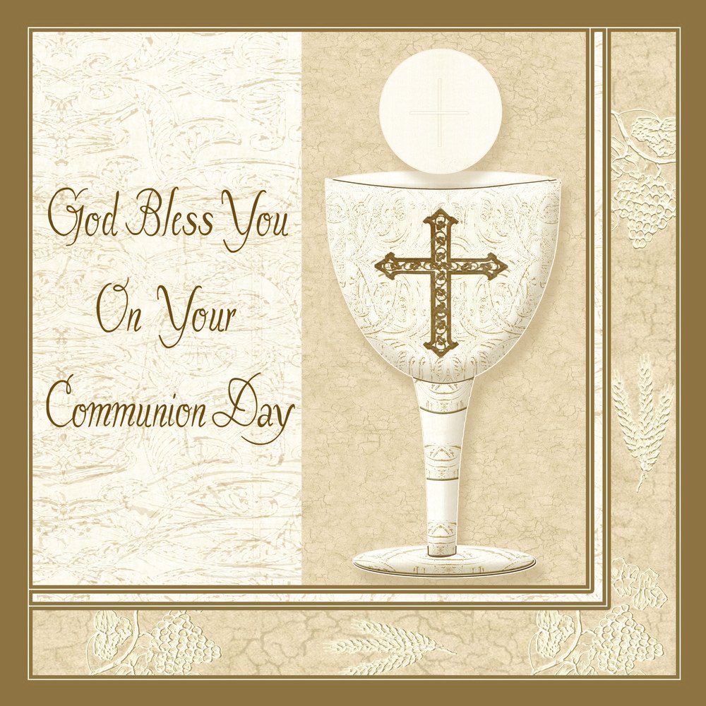 Napkin First Communion Chalice