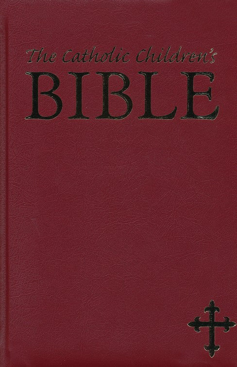 Catholic Children's Bible Maroon Gift Edition