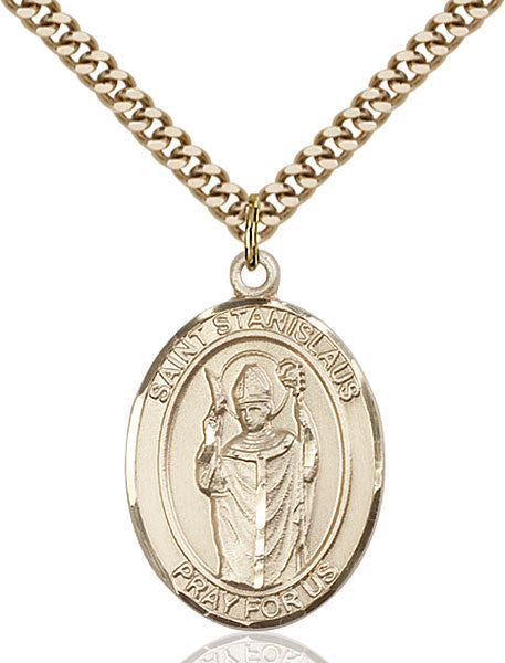 Gold Filled St. Stanislaus Pendant