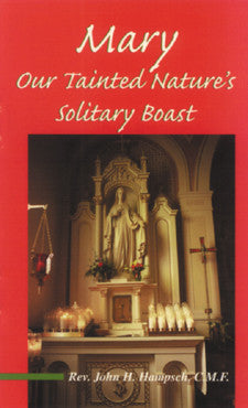 Mary--Our Tainted Nature's