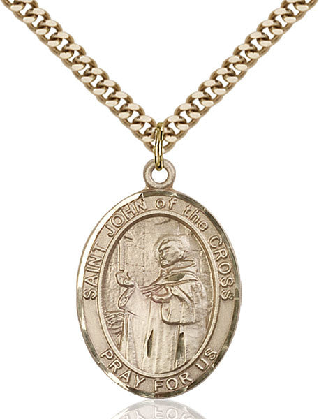 Gold Filled St. John of the Cross Pendant
