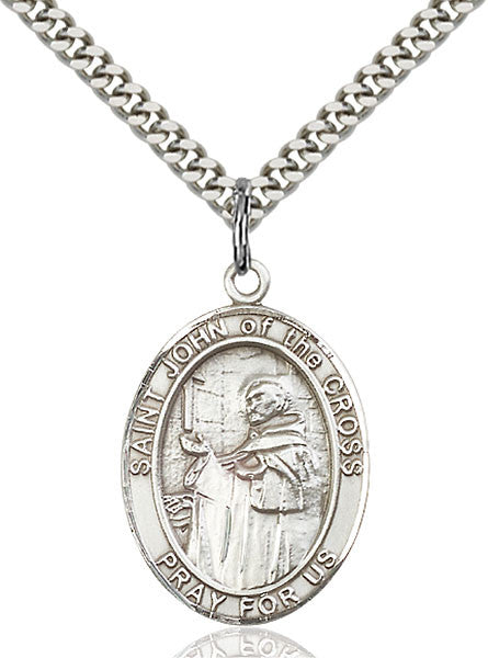 Sterling Silver St. John of the Cross Pendant