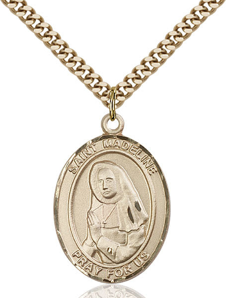 Gold Filled St. Madeline Sophie Barat Pendant