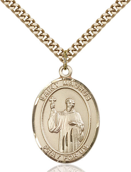 Gold Filled St. Maurus Pendant