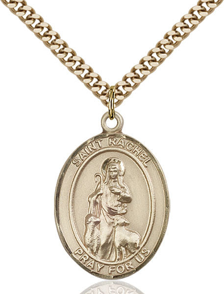 Gold Filled St. Rachel Pendant