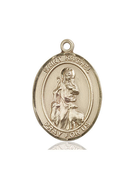 14kt Gold St. Rachel Medal