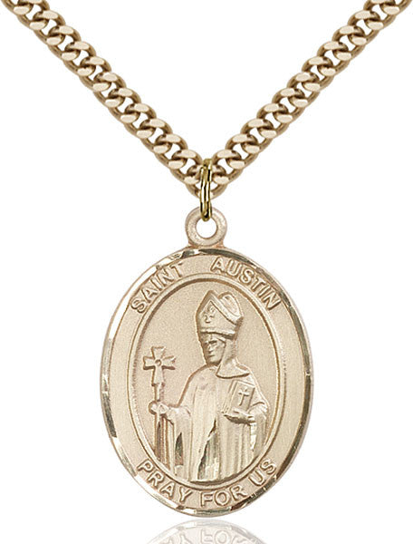 Gold Filled St. Austin Pendant