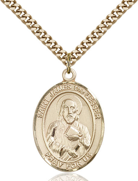 Gold Filled St. James the Lesser Pendant