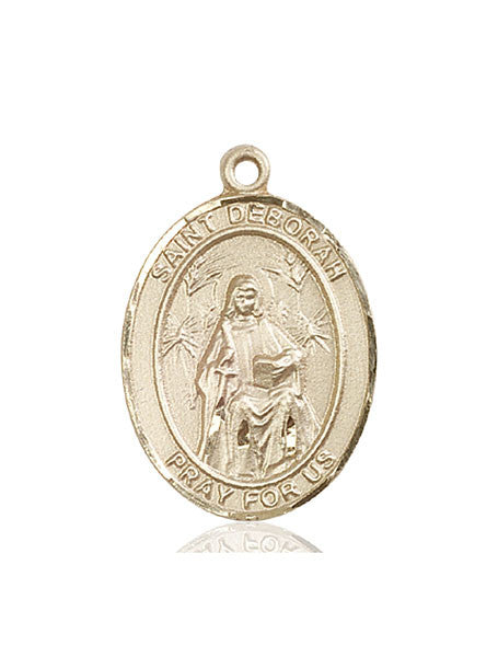 14kt Gold St. Deborah Medal