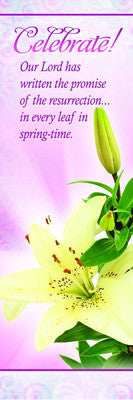 Easter Celebrate Bookmark