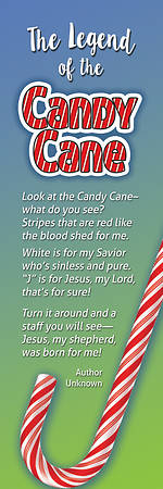 The Legend Of The Candy Cane [Bookmark]