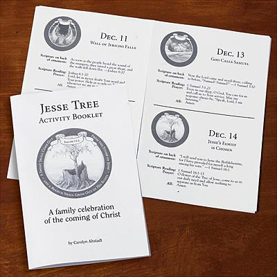 Jesse Tree Booklets