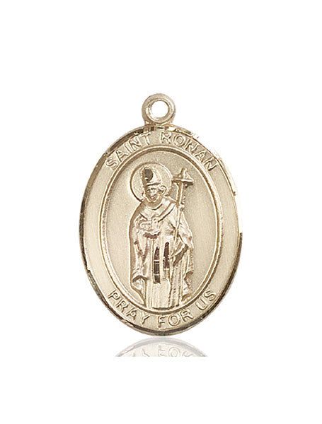 14kt Gold St. Ronan Medal