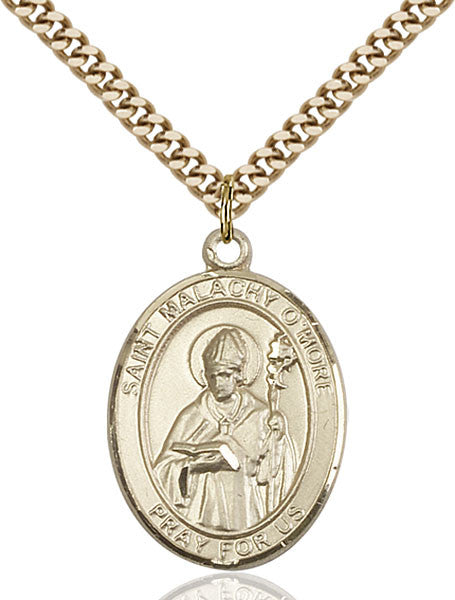 Gold Filled St. Malachy O'More Pendant