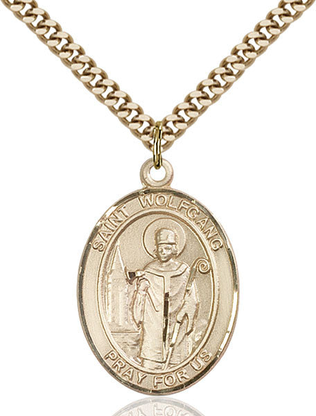 Gold Filled St. Wolfgang Pendant