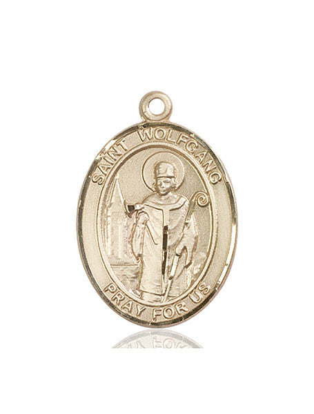 14kt Gold St. Wolfgang Medal