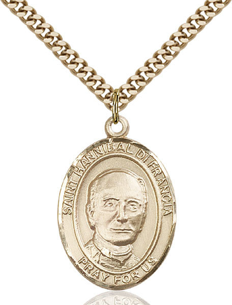 Gold Filled St. Hannibal Pendant