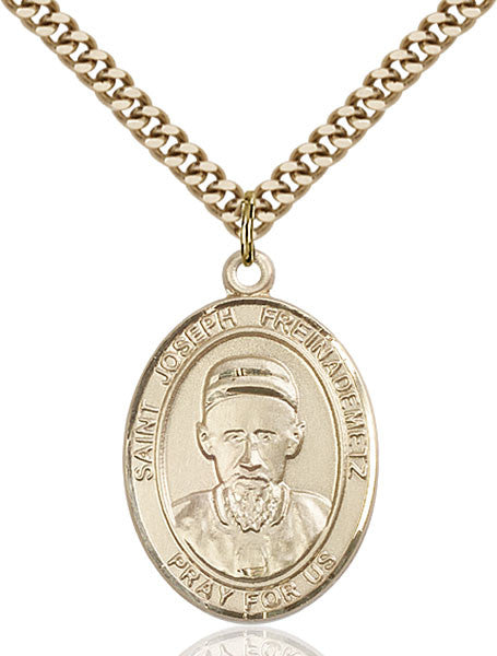 Gold Filled St. Joseph Pendant