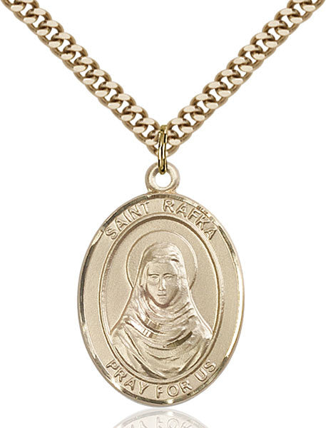 Gold Filled St. Rafta Pendant