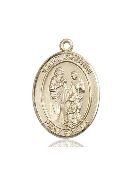 14kt Gold St. Joachim Medal