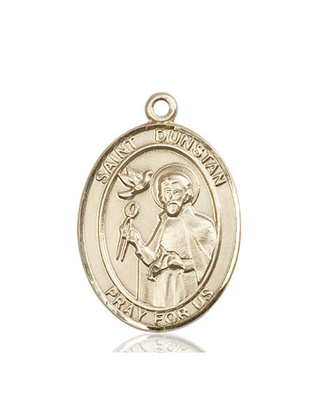 14kt Gold St. Dunstan Medal