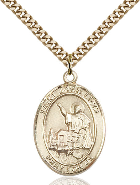 Gold Filled St. John Licci Pendant