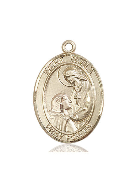 14kt Gold St. Paula Medal