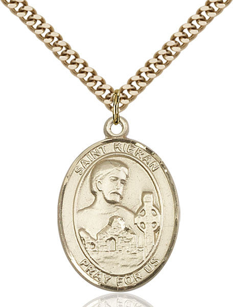Gold Filled St. Kieran Pendant