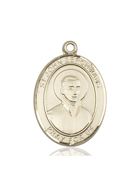 14kt Gold St. John Berchmans Medal