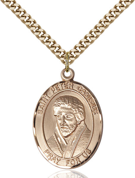 Gold Filled St. Peter Canisius Pendant