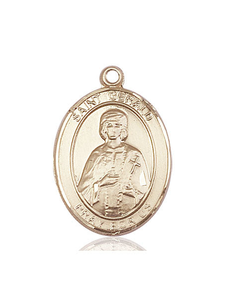 14kt Gold St. Gerald Medal
