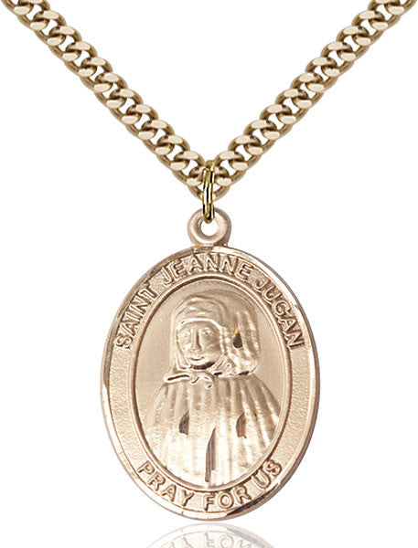 Gold Filled Blessed Jeannie Jugan Pendant