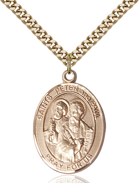 Gold Filled St. Peter Pendant