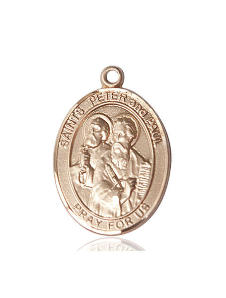 14kt Gold St. Peter Medal