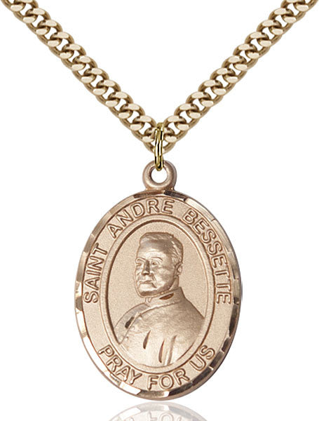 Gold Filled St. Andre Bessette Pendant