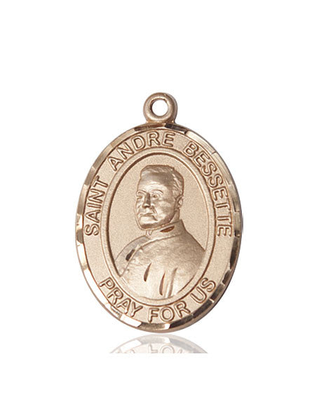 14kt Gold St. Andre Bessette Medal